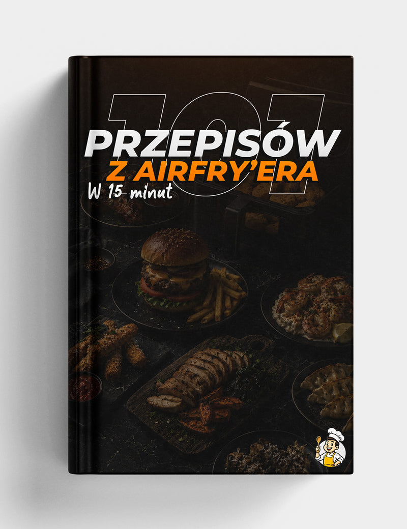 "101 Przepisów z Airfry'era" E-book