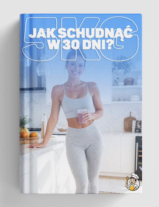 "Jak schudnąć 5kg w 30 dni bez głodowania" E-book