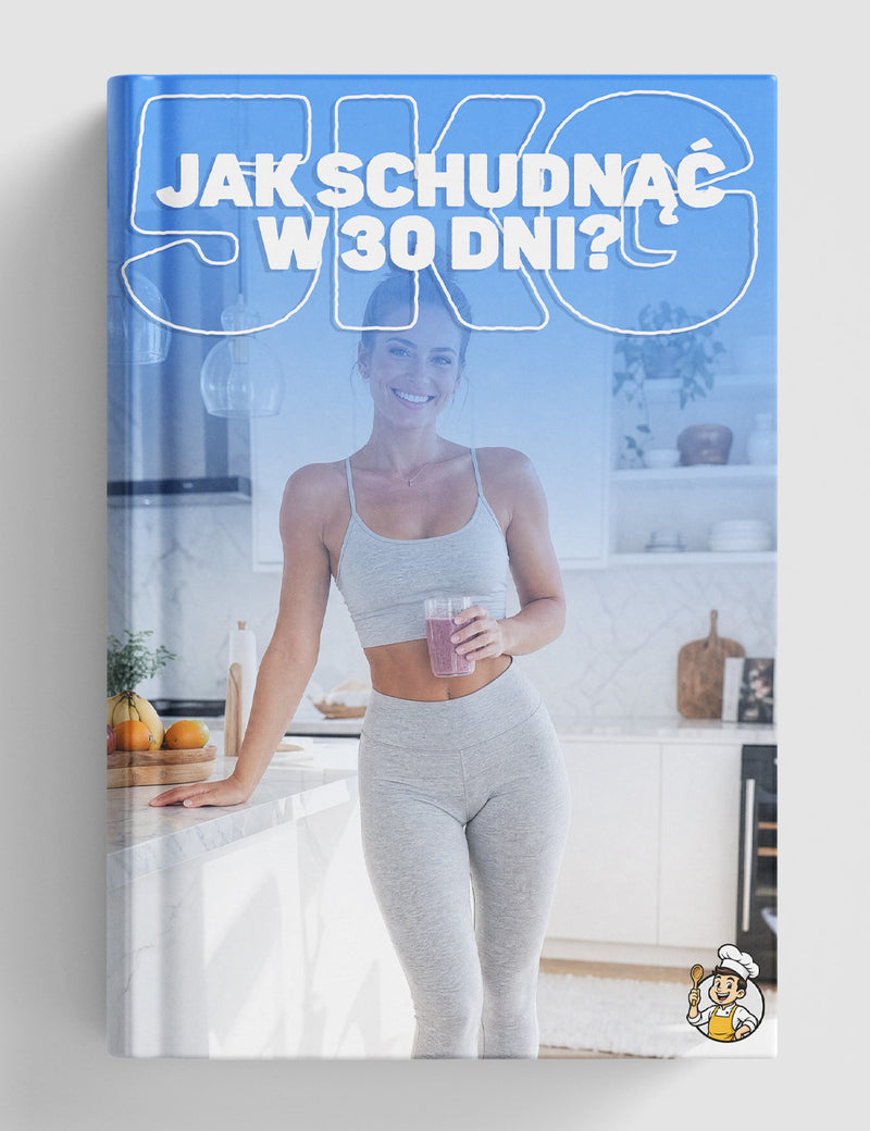 "Jak schudnąć 5kg w 30 dni bez głodowania" E-book